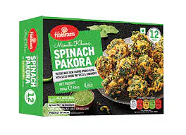 HR Spinach Pakora 12pcs. - Master
