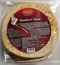 Schani Tandoori Naan Per Box - Master