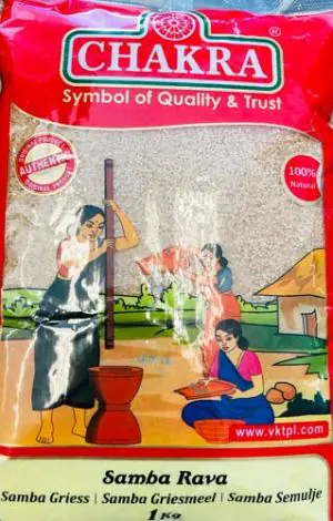 Chakra Samba Rava 1kg. - Master