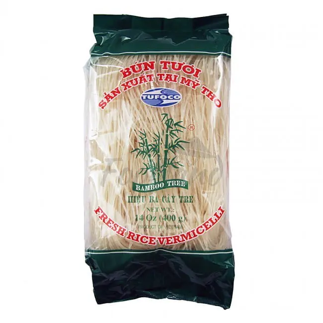 Bamboo Tree Rice Vermicelli 400g - Master