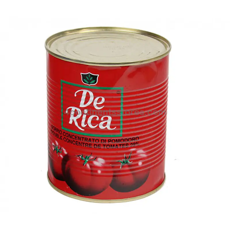 De Rica Tomato Paste 850g - Master