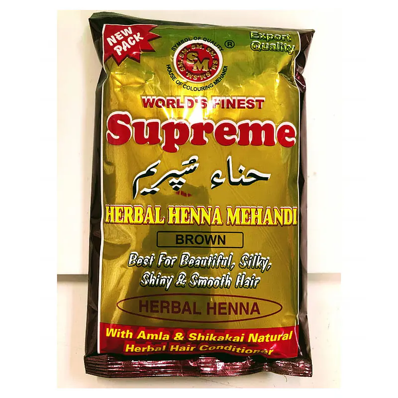 Dulhan Supreme Mehndi 200g - Master