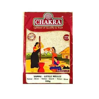 Chakra Samai Little Millet 500g - Master