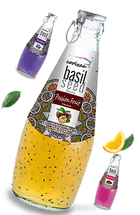 Shama Passion Fruit Basil Drink - Master