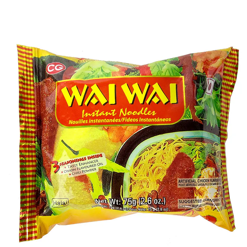 Wai Wai Aloo Tama Per Carton - Master