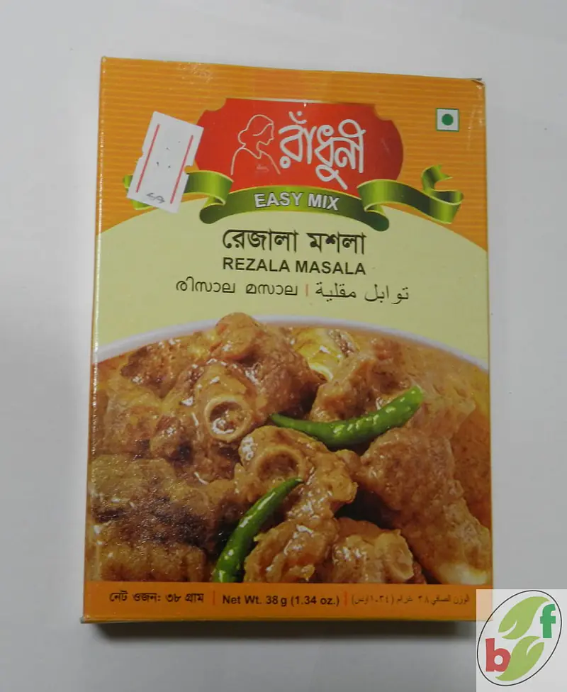 Radhuni Rezala Masala 38 g - Master