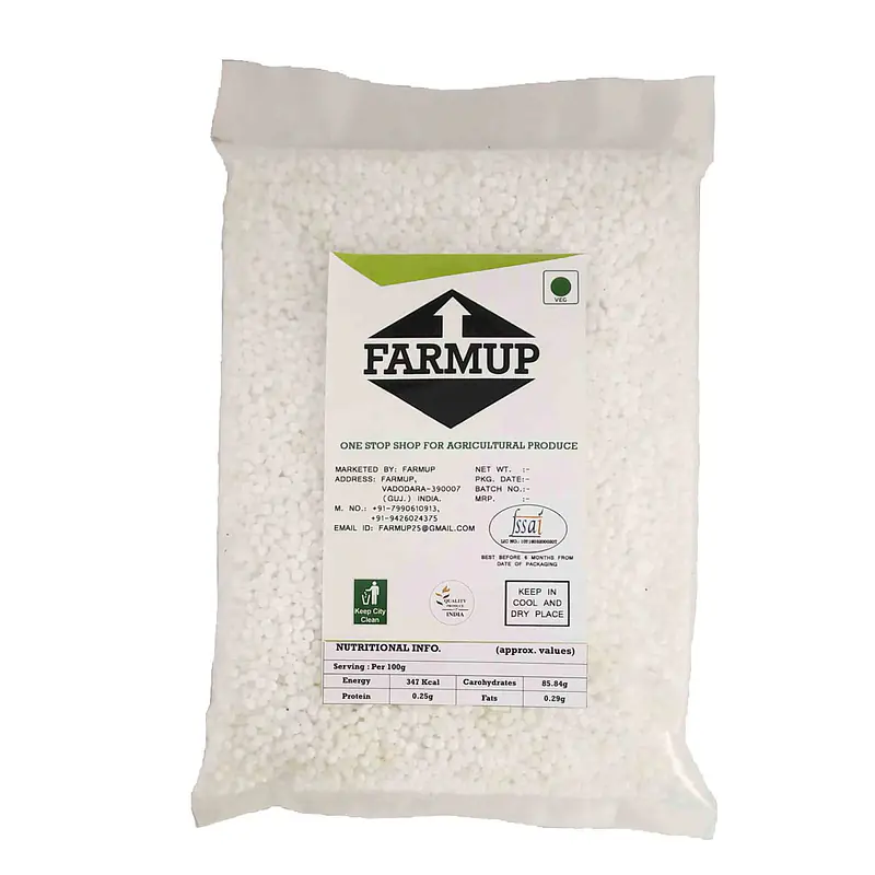Kajal Sabudana 500g - Master