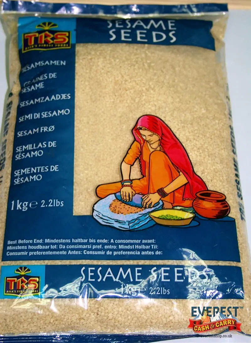 TRS Sesame Seeds 1Kg - Master
