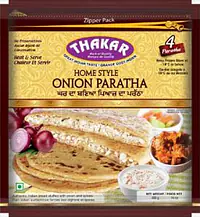 Thakar Onion Paratha 400g - Master