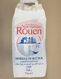 De Chez Nous Semoule Fine 5kg. - Master