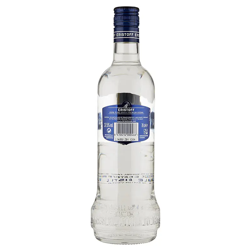 Eristoff Vodka 70 cl - Master