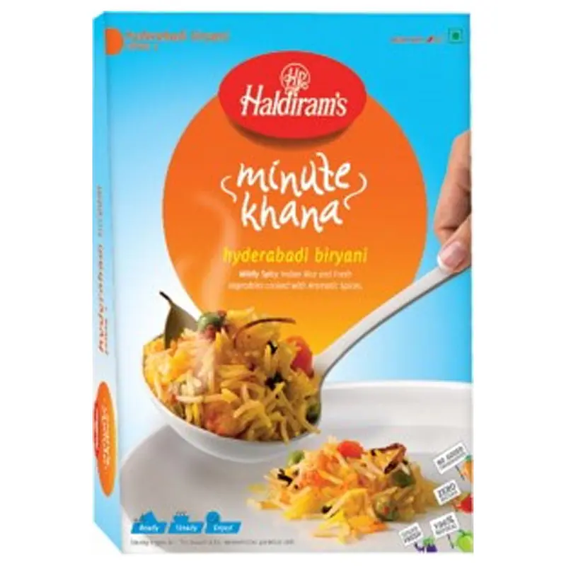 Haldiram Hyderabadi Biryani 300g - Master