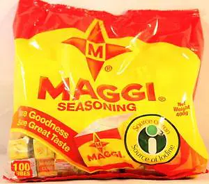 Maggi Cubes 100cubes 400g - Master