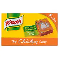 Knorr Chicken Cubes 80g - Master