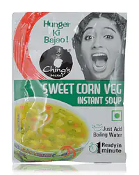 Chings Sweet Corn Soup 15g - Master