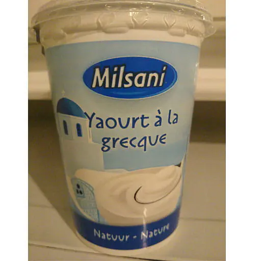 Milsani Yoghurt 500g - Master