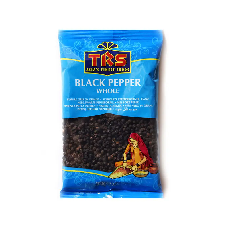 TRS Black Pepper Whole 400g - Master