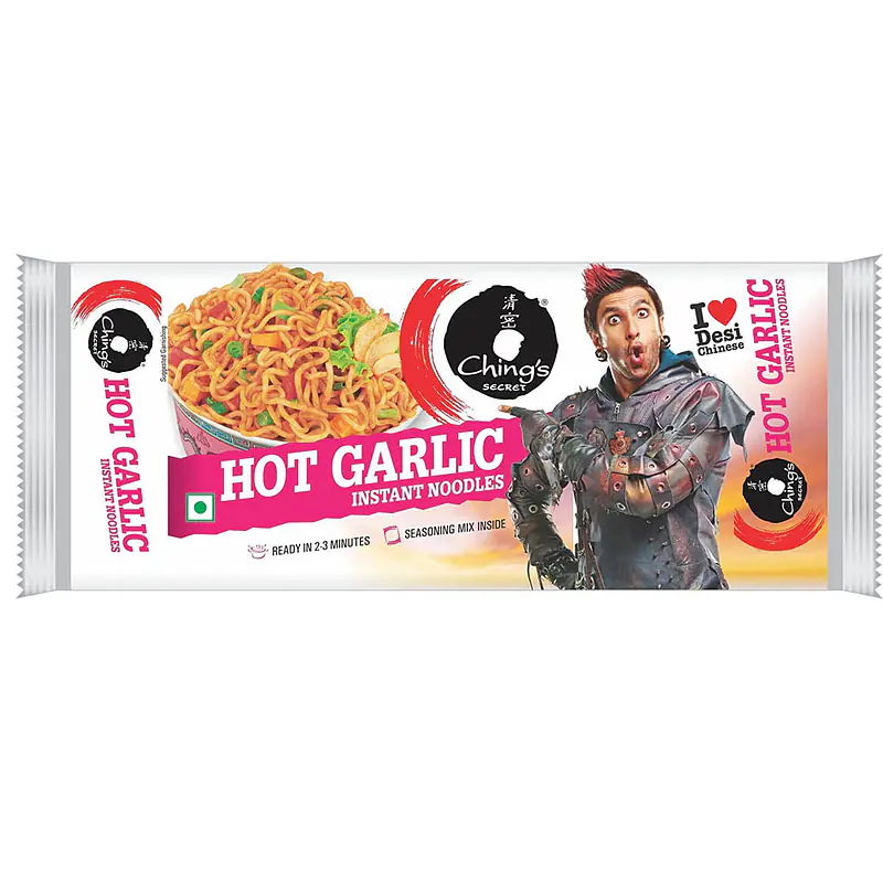 Chings Hot Garlic Instant Noodle - Master