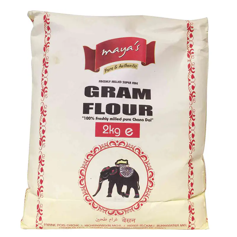 Maya Gram Flour 6x2kg. - Master