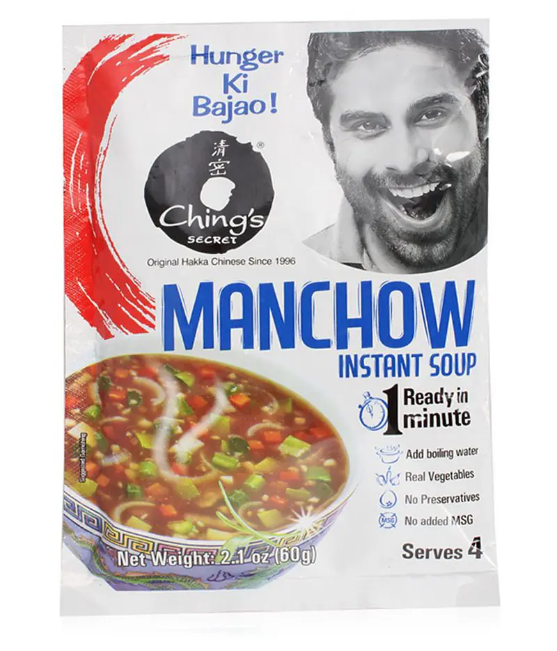 Chings Manchow Soup 60g - Master