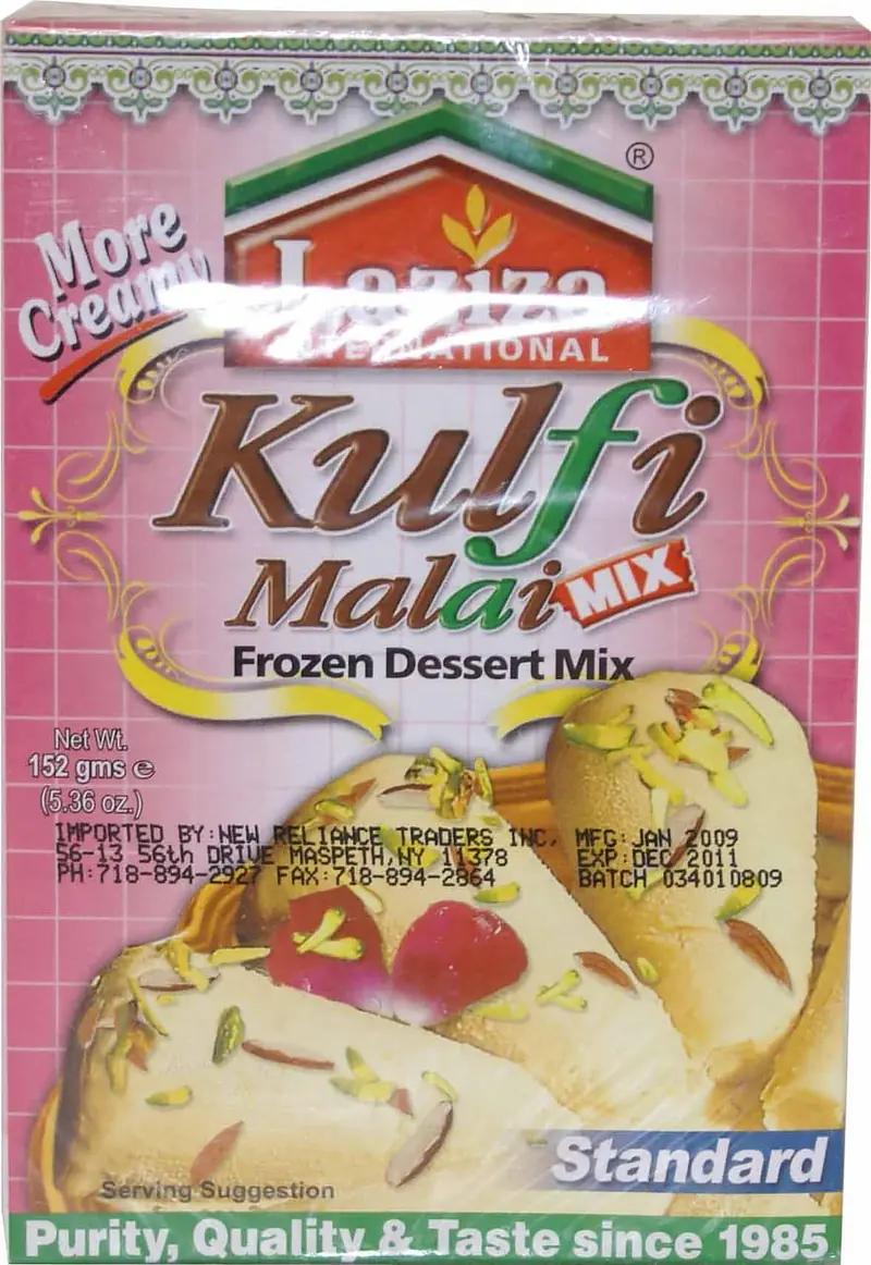 Laziza kulfi malai - Master