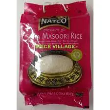Natco Sona Masoori Rice 5Kg. - Master