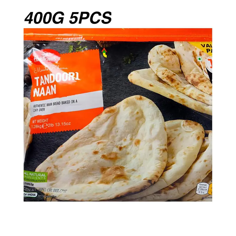 HR Methi Paratha 360g - Master