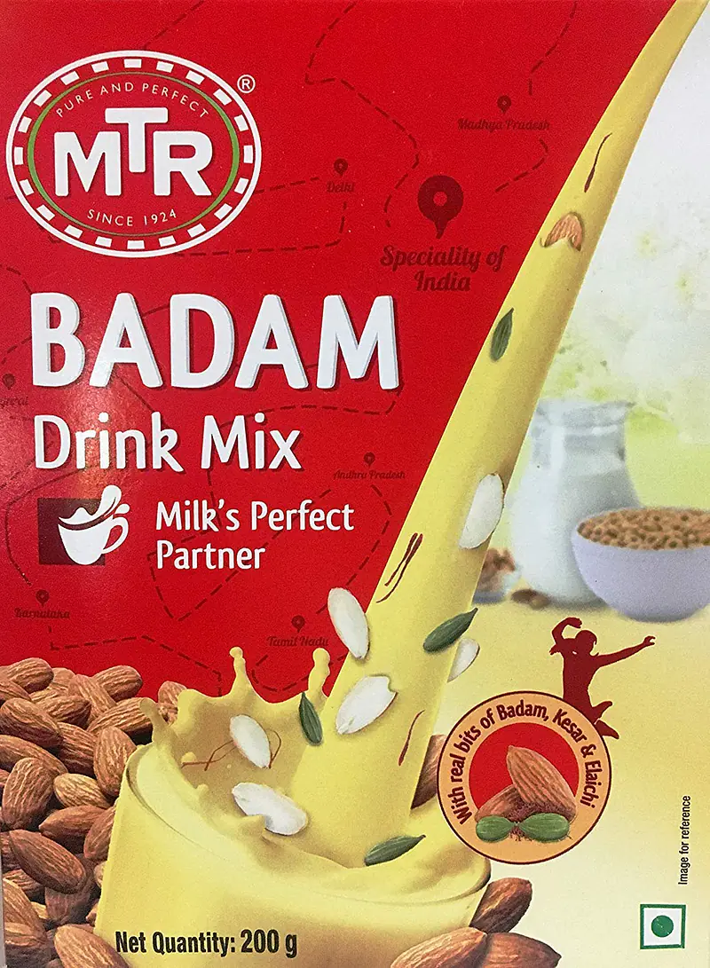 MTR Badam Milk Powder 200g - Master