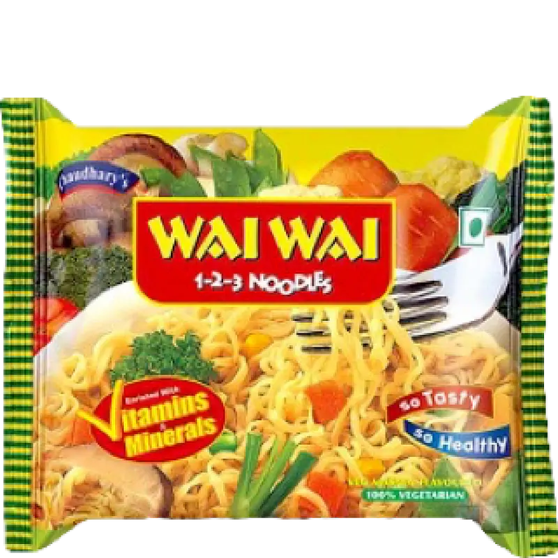 Wai Wai Vegetarian Per Carton - Master