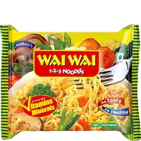 Wai Wai Vegetarian Per Carton - Master