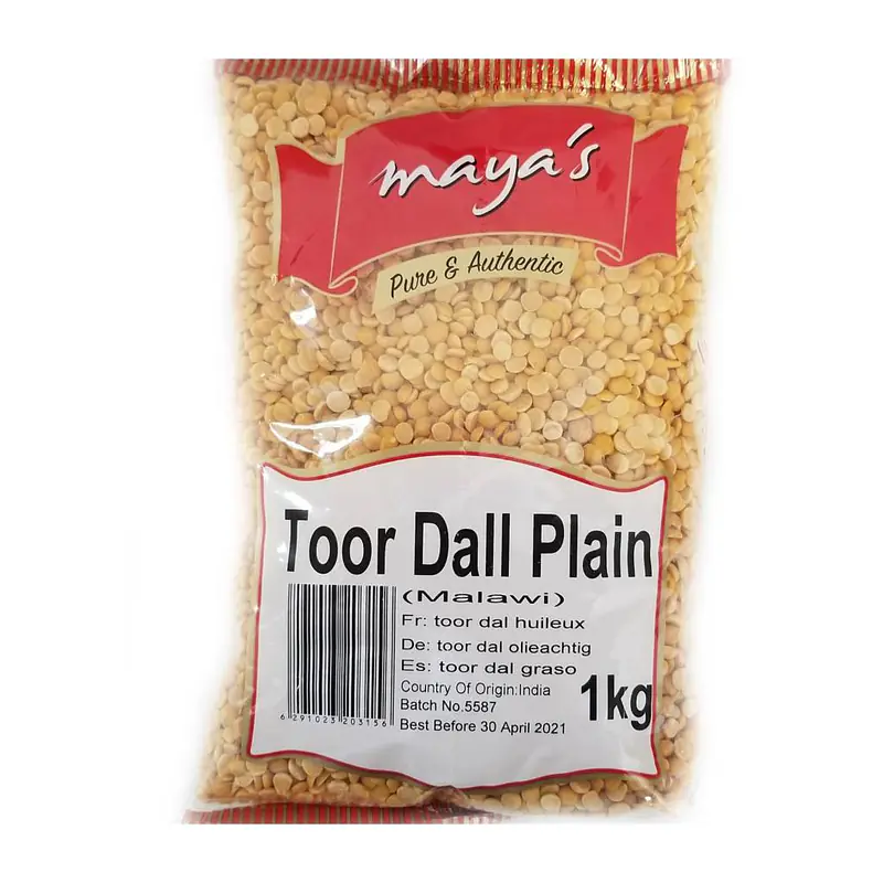 Maya Toor Dal 2kg. - Master