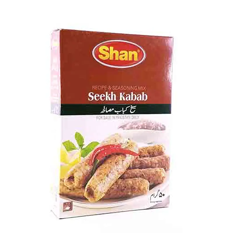 Shan Seekh Kabab 50g - Master