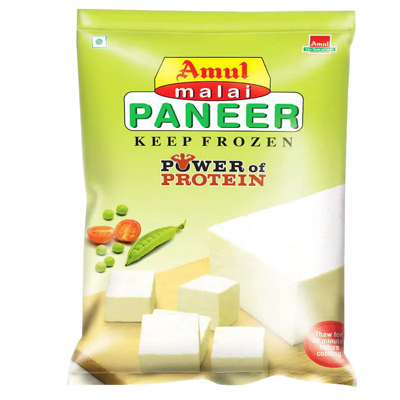 Paneer Frozen Per Pkt. - Master