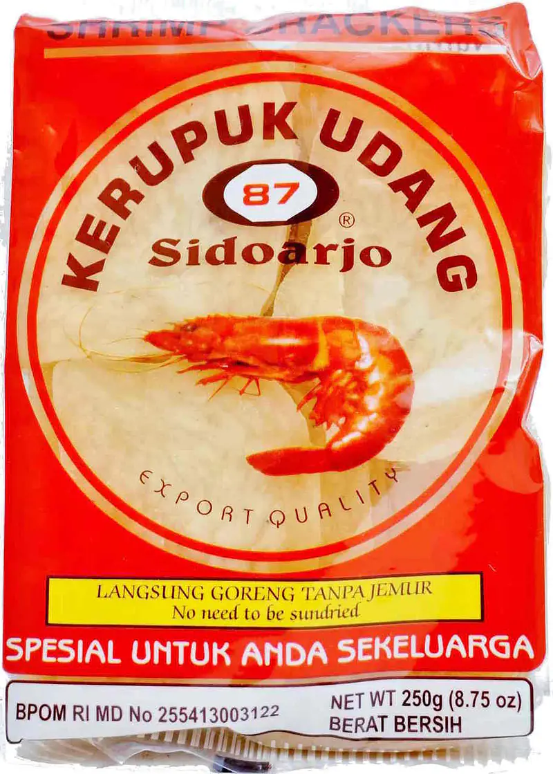 Krupak Raw Prawn Cracker 250g - Master