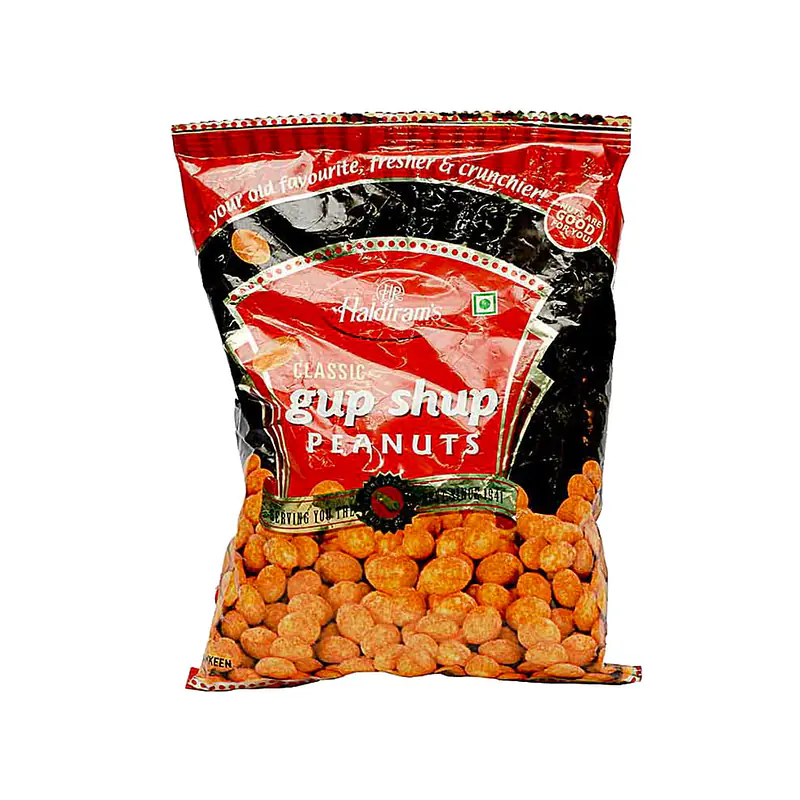 Haldirams GupShup Peanuts 200g - Master