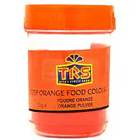 TRS Deep Orange Food Colour 25g - Master