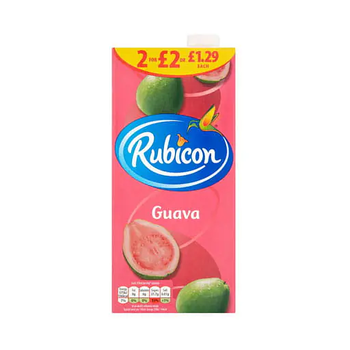 Rubicon Guava Juice 1L - Master