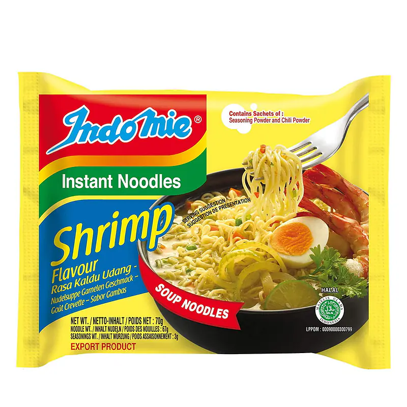 Indomie Shrimp Per carton - Master