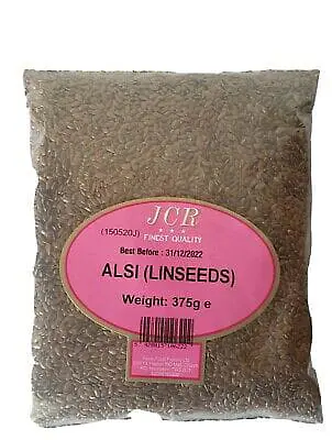 JCR Alsi Linseeds 375g - Master