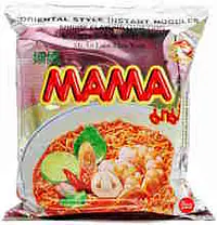 Mama Shrimp Noodles 60g - Master