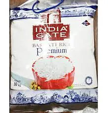 India Gate Premium Basmati Rice 10kg - Master