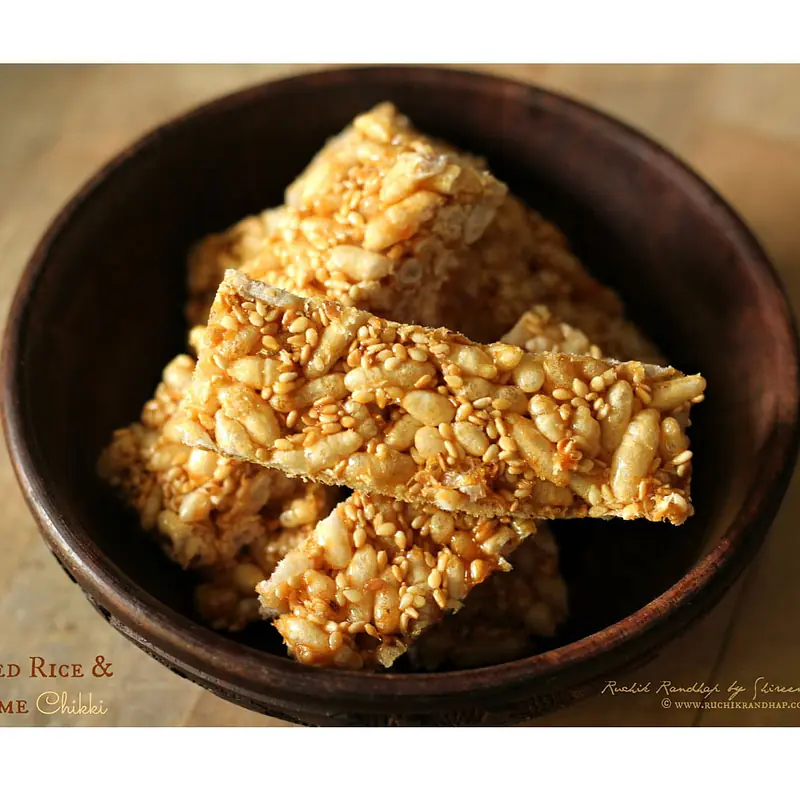 Hardin Sesame Chikki Square 200g - Master