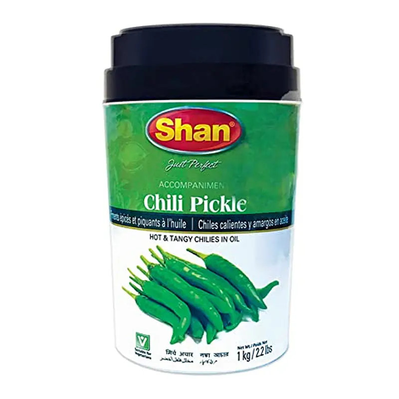 Shan Chilli Pickle 1kg. - Master