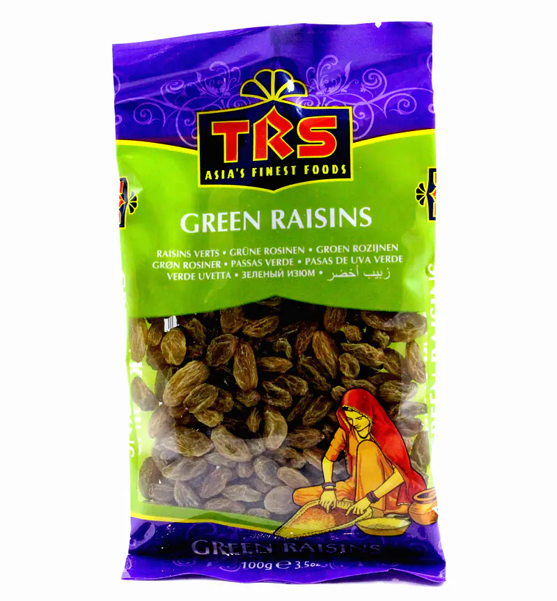 TRS Green Raisins 100g - Master