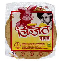 Lijjat Papad Jeera 200g - Master