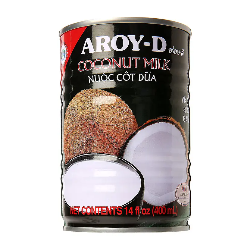 Aroy D Coconut Milk 400ml Brn. - Master