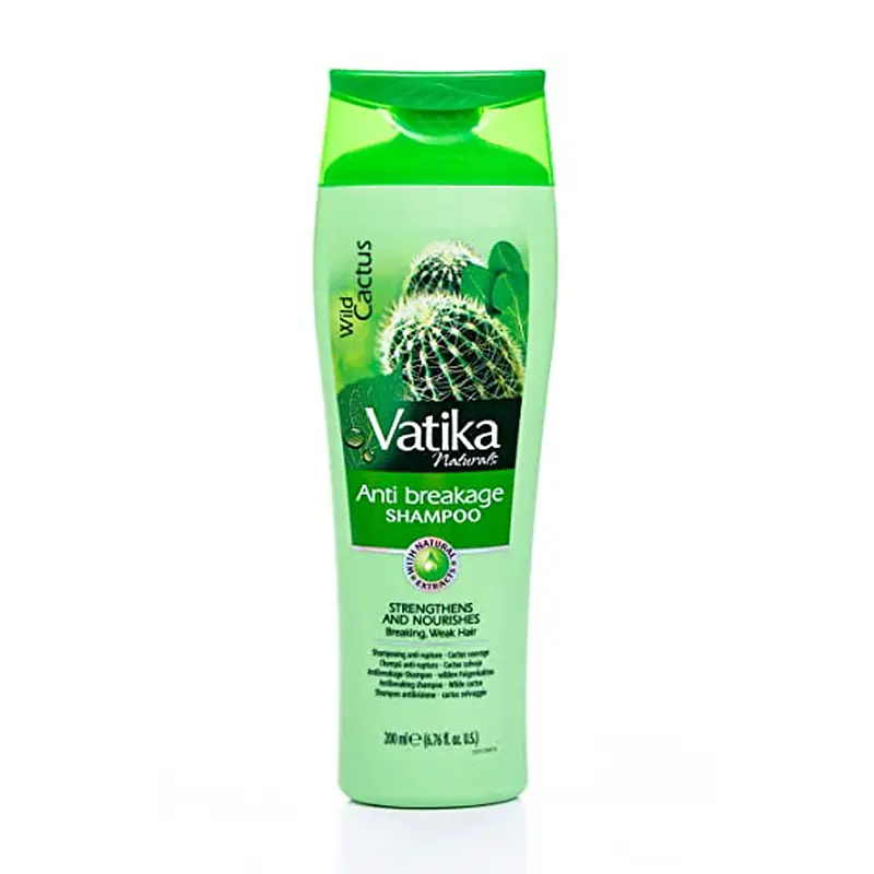 Vatika Wild Cactus Shampoo 200ml - Master