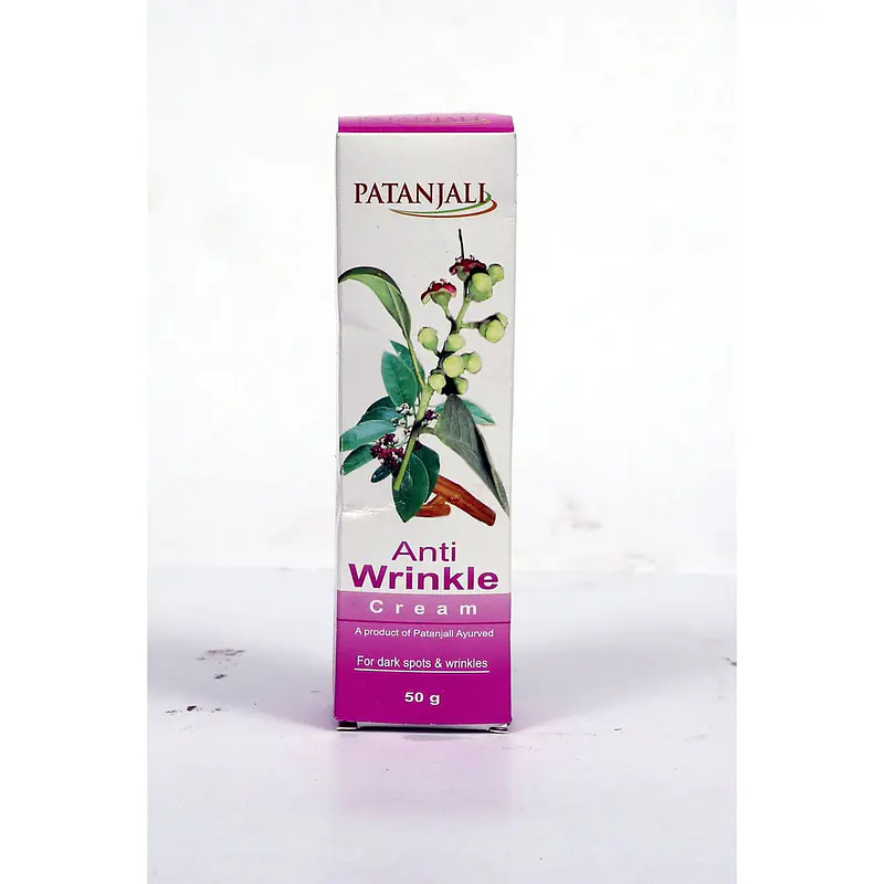Patanjali Anti Wrinkle Cream - Master