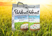 Parliament Solitaire Basmati Rice 20kg. - Master