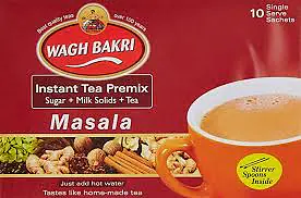 Wagh Bakri Instant Tea 10 sachets - Master